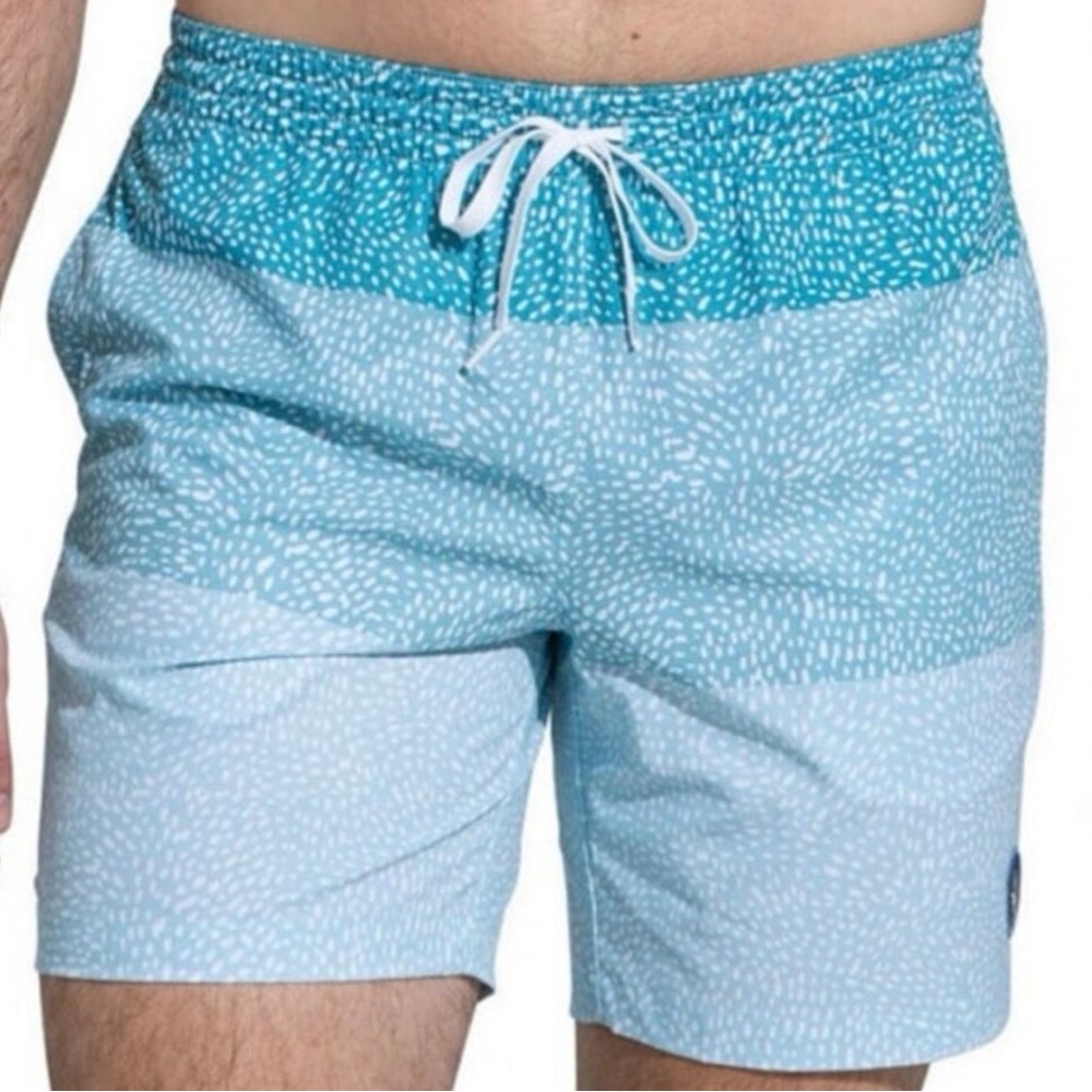 Chubbies The Whale Sharks Classic 7” Inseam Swim Trunks Board Shorts, Size L - Picture 16 of 16